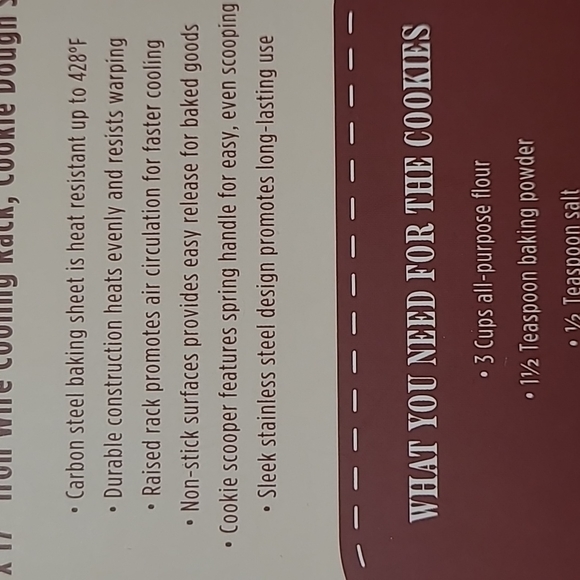 🍪Baking Pan Set - Picture 4 of 5